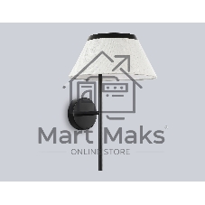 Настенный светильник Ambrella light LH72455 BK/WH черный/белый Е14 max 40W 300*260*400