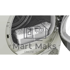 Сушильная машина Bosch WQK2521XME серебристый, 10 кг, сушка - конденсационная, программ - 14, 59.8 x 84.2 x 64.8 см