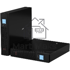 Источник бесперебойного питания DKC INFORPRO3000I / 2000 ВА / 1600 Вт / 6 x IEC 320 C13 (компьютерный)