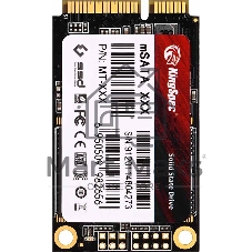 Накопитель SSD KINGSPEC MT Series MT-512, mSATA, R/W 560/540, 3D NAND