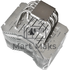 Устройство охлаждения(кулер) Thermalright Macho-Maxx Soc-AM5/AM4/1151/1200/2066/1700 черный 4-pin 25.6dB Al 635gr Ret