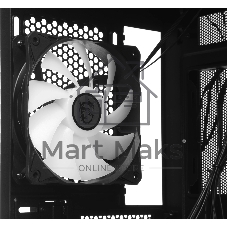 Корпус для ПК MSI MAG Pano M110R , Micro-ATX, 1xUSB 3.2 Gen 1, 1xUSB 3.2 Gen2x2 Type-C, 2x140mm, ARGB Reverse Blade Fan, 1x120mm ARGB Fan, ARGB+PWM Control Board, TG