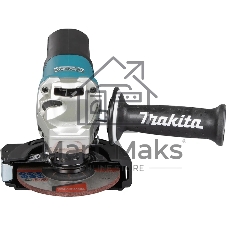 Угловая шлифовальная машина Makita GA5095X01 1900Вт 11500об/мин рез.шпин.:M14 d=125мм
