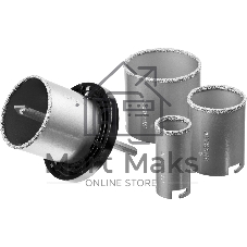 Набор STAYER PROFESSIONAL 33345-H6 коронки d33-73мм