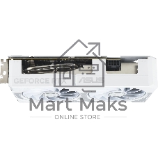 Видеокарта ASUS GeForce RTX 5060 TI DUAL WHITE OC, NVIDIA RTX 5060 Ti, 16 ГБ GDDR7, 128 бит, PCI-e 5.0, 1xHDMI, 3xDP, 2632 МГц