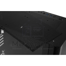 Компьютерный корпус Montech AIR 100 LITE черный без БП mATX 2x120мм 1xUSB2.0 2xUSB3.0 audio bott PSU