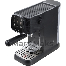 Кофеварка рожковая Polaris PCM 1551E Adore Crema 1500Вт черный
