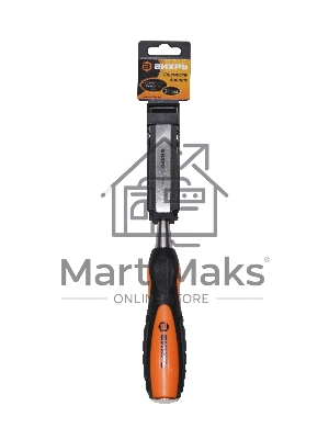 Стамеска-долото 24 мм 2 комп.усиленная рукоятка CrV Стамеска-долото 24 мм 2 комп.усиленная рукоятка CrV