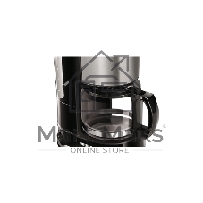 Кофеварка капельная Redmond RCM-M1507 черный/серебристый, исп. кофе - молотый, 0.6 л, 600 Вт