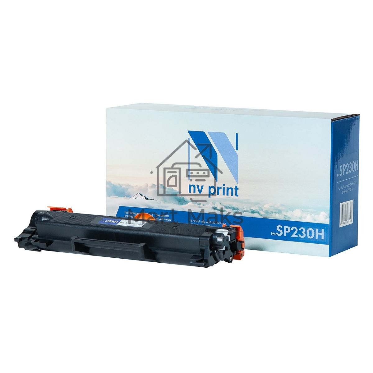 Картридж NVP совместимый NV-SP230H для Ricoh Aficio SP-230SFNw/230DNw/230FNw (3000k)