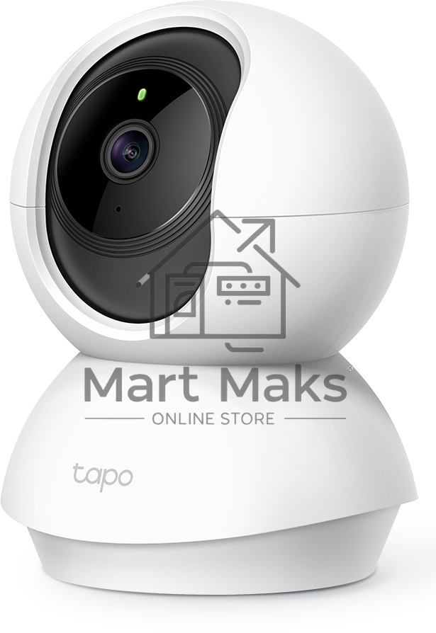 Камера 1080P indoor IP camera, 360° horizontal and 114° vertical range, Night Vision, Motion Detection, 2-way Audio, support 128G MicroSD card