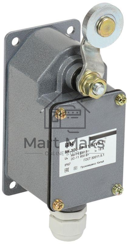 Выключатель концевой ВК-300-БР-11-67У2-21 IP67 ИЭК KV-1-300-1