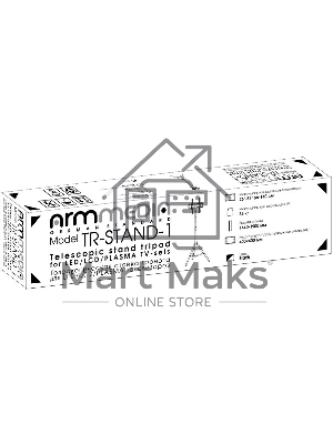 Подставка для телевизора Arm Media TR-STAND-1 черный 26