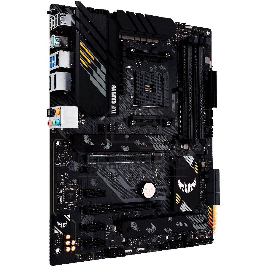 Материнская плата ASUS TUF GAMING B550-PRO, AM4, AMD B550, 4xDDR4, 6xSATA, 2xM.2, 1xPCIe 4.0 x16, 1xPCIe 3.0 x16, 3xPCIe x1, 1xHDMI, 1xDP, 1x 2.5Gb LAN, 4xUSB 2.0, 2xUSB 3.2 Gen 1, 1xUSB 3.2 Gen 2, 1xUSB-C 3.2 Gen 2, 5x3.5 мм, 7.1, ATX