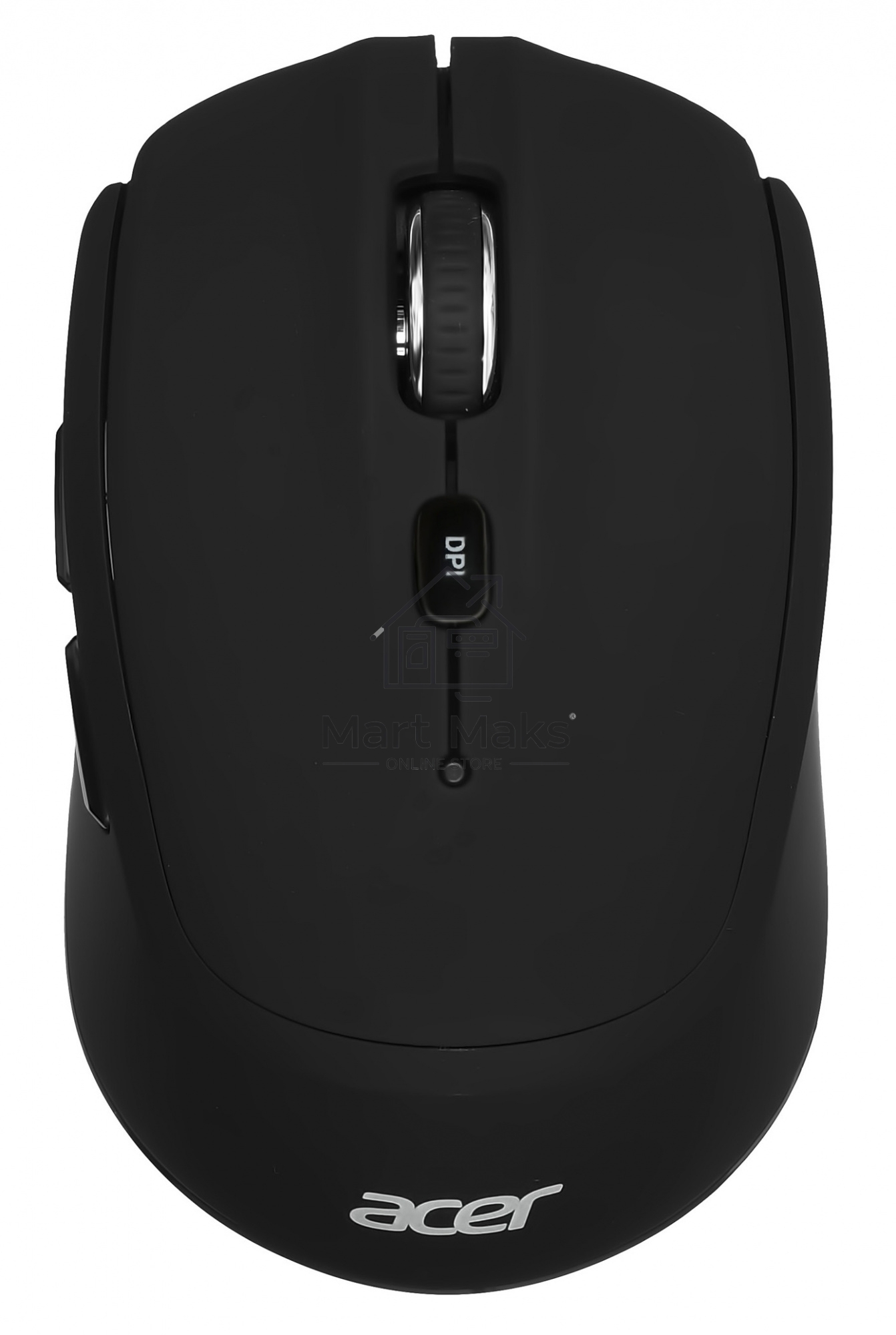 Мышь беспроводная Acer OMR040 черный, 1600 dpi, радиоканал, USB, кнопки - 6