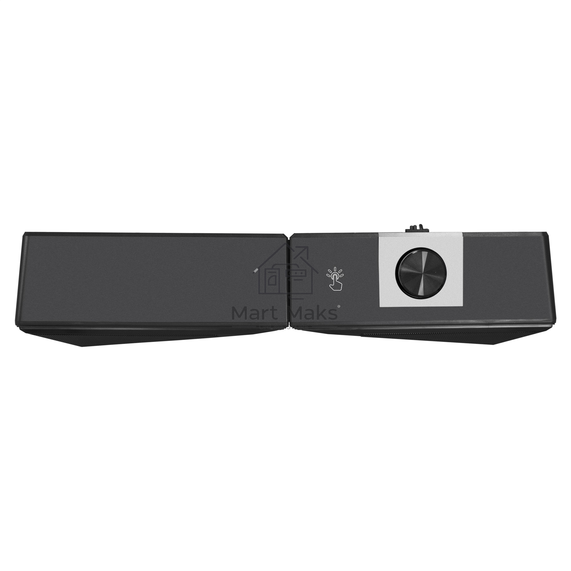 Саундбар-акустическая система 2.0 ExeGate Allegro 170 питание USB, Bluetooth, 2х3Вт (6Вт RMS), 60-20000Гц, черный, RGB подсветка