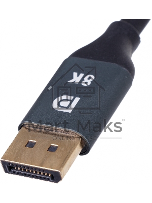 Кабель Ultra HD DisplayPort (m) DisplayPort (m) 1м черный пакет