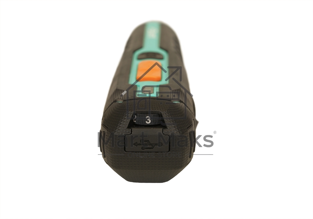Отвертка аккумуляторная Sturm! CD3404U2,3,6В,micro USB,подсветка,индикат напр,набор бит,без ЗУ