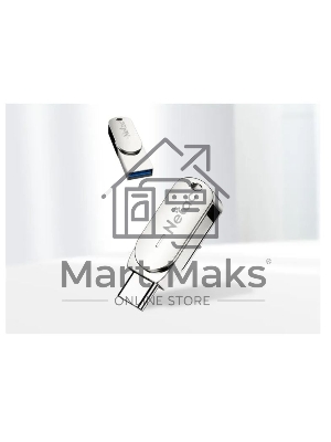 Флешка USB Netac U785 16Gb NT03U785C-016G-30PN, USB 3.0+TypeC, металлическая