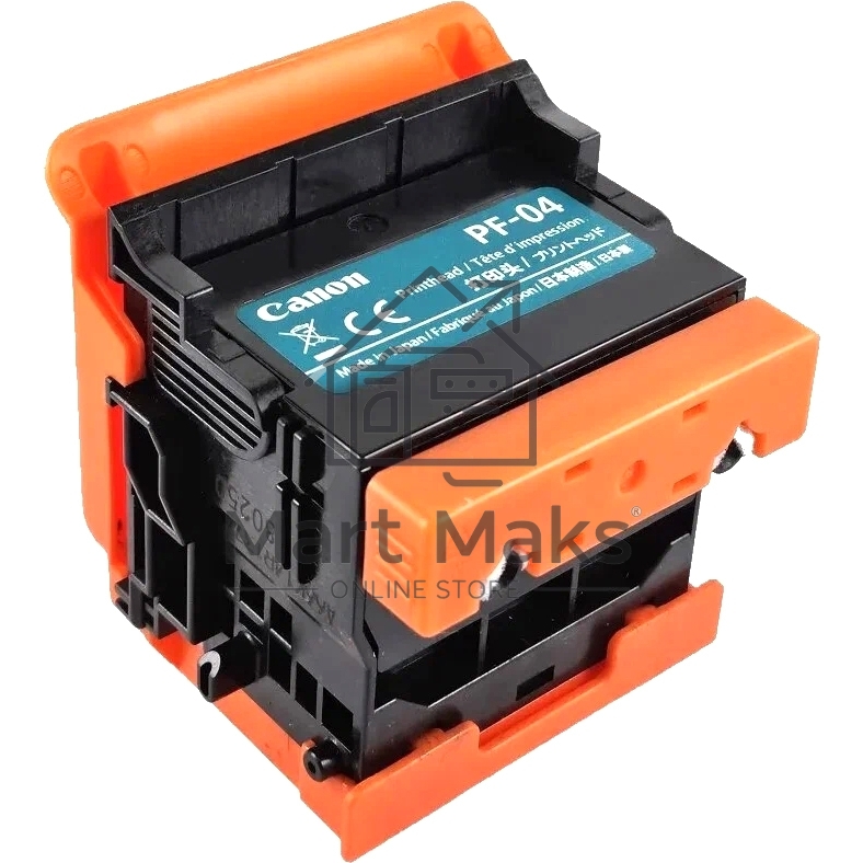 Печатающая головка Canon PF-04 (3630B001) черный для Canon iPF650, iPF655, iPF670, iPF680, iPF685, iPF750, iPF755, iPF760, iPF765, iPF770, iPF780, iPF785, iPF830, iPF840, iPF850.