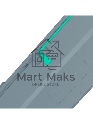 Клавиатура проводная A4Tech Bloody S87 Energy USB серый/зеленый