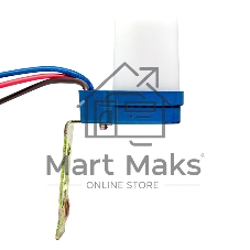 Фотореле EKF fr-ps-1-6 PS-1 6А 1200Вт IP44 EKF PROxima