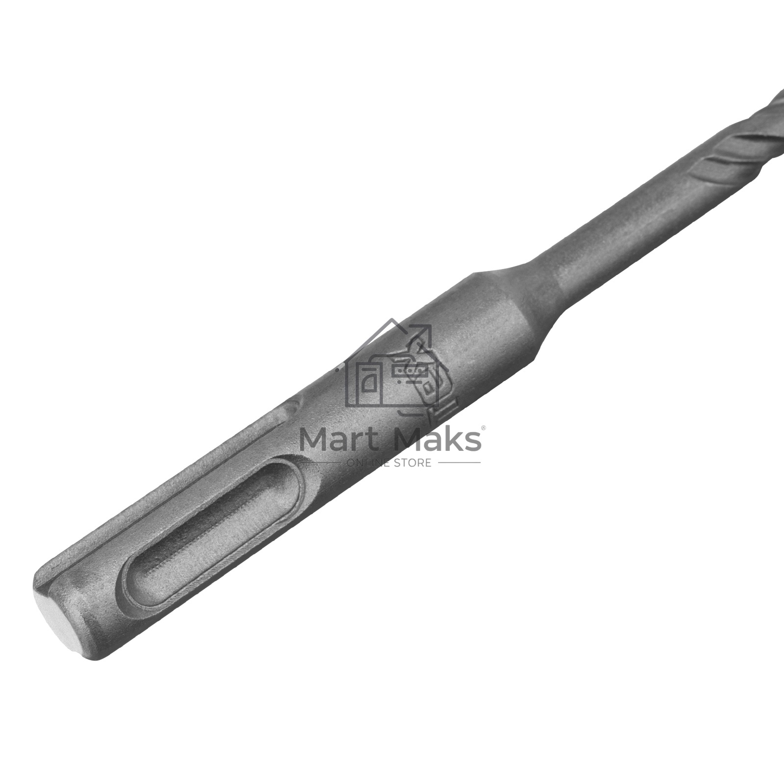 Бур по бетону, 6 x 210mm, SDS PLUS Сибртех
