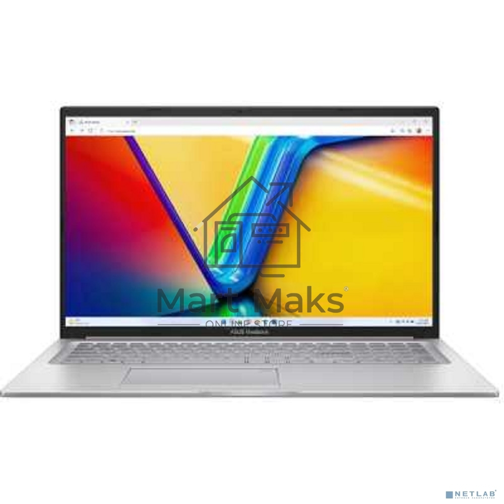 Ноутбук Asus Vivobook 17 X1704VA-AU397 Intel® Core™ i5-1335U Processor 1.3 GHz (12MB Cache, up to 4.6 GHz, 10 cores, 12 Threads) DDR4 16GB IPS 1TB M.2 NVMe™ PCIe® 3.0 SSD Intel Iris X Graphics 17.3