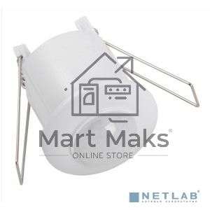 Датчик движения Iek LDD11-301-800-001 ДД 301 белый, 800Вт, 360 гр.,6М,IP20,IEK
