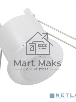 Датчик движения Iek LDD11-301-800-001 ДД 301 белый, 800Вт, 360 гр.,6М,IP20,IEK