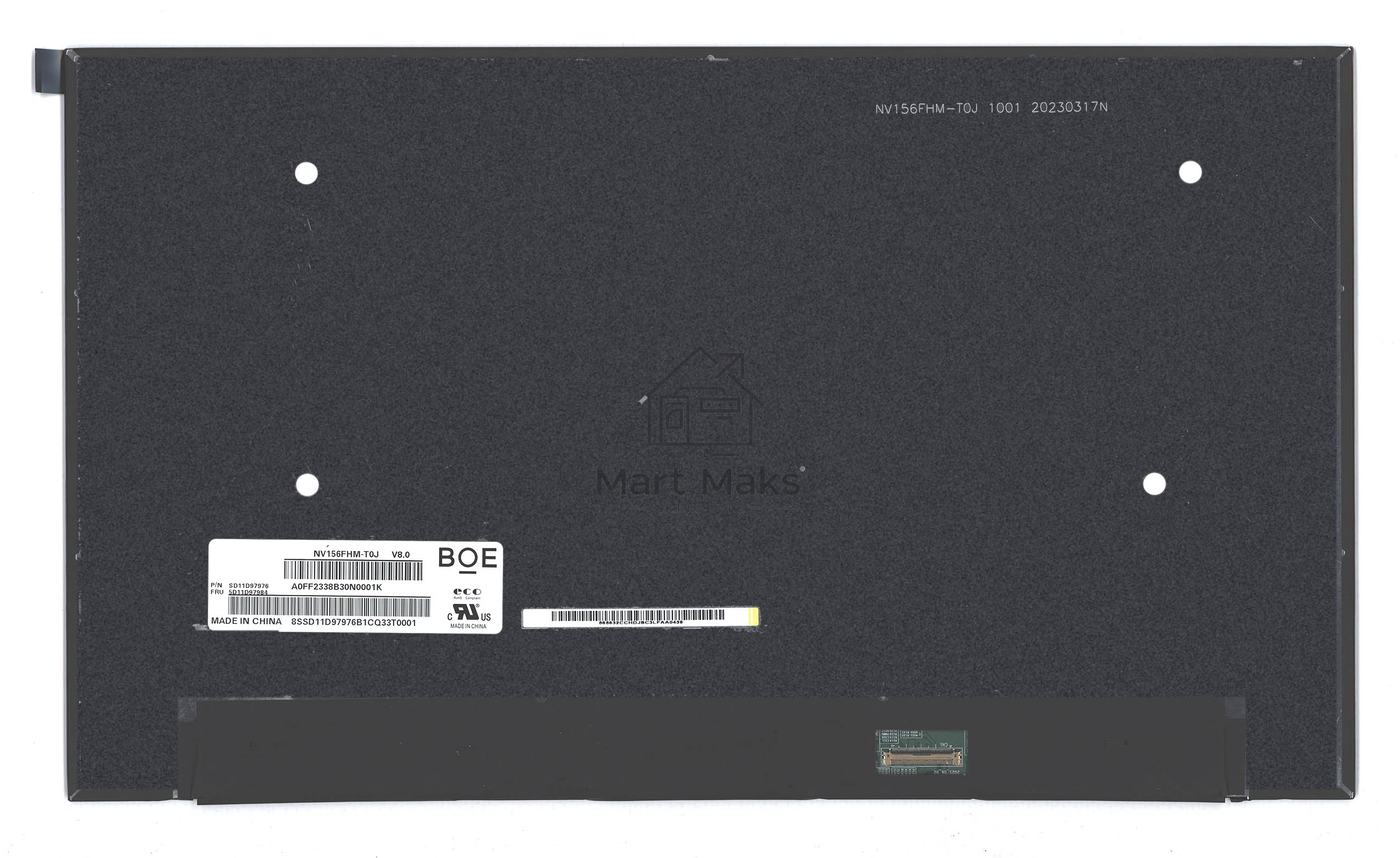 Матрица NV156FHM-T0J