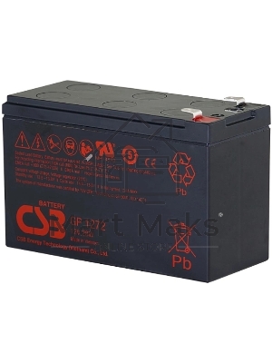 Батарея CSB GP 1272 (12V 7.2Ah) (28W) F1