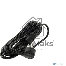 Кабель питания 5bites PC207-50A IEC-320-C13 / CEE 7/7 SHCUKO / 220V / 3G*0.75мм / 5м