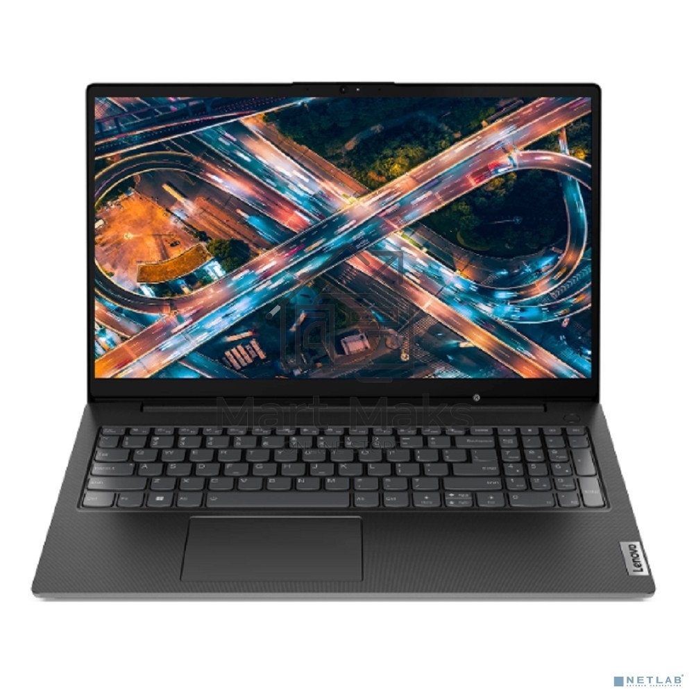 Ноутбук Lenovo V15 G3 IAP черный 82TT005DAK Core i3 1215U 8Gb SSD256Gb Intel UHD Graphics 15.6