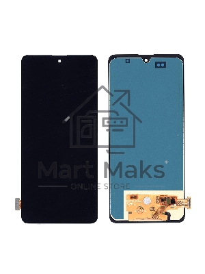 Дисплей (модуль) для Samsung Galaxy A51 SM-A515F в сборе с тачскрином (Incell) черный