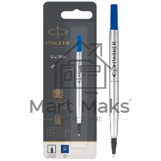 Стержень роллер Parker Quink Z01 (CW1950322) F 0.5мм синие чернила блистер