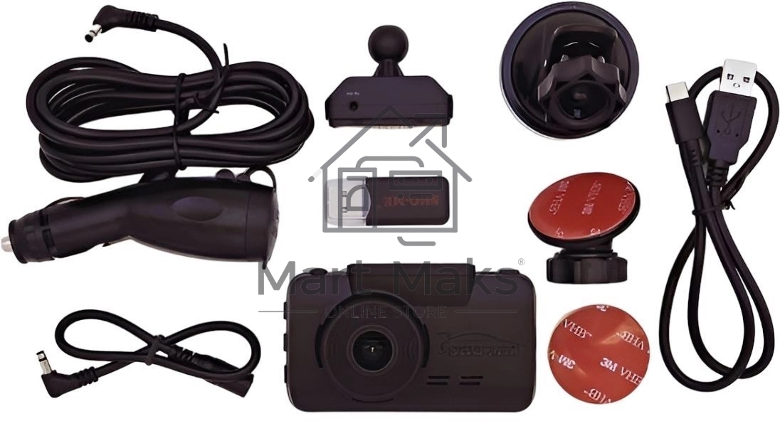 Видеорегистратор Sho-Me A15-GPS/GLONASS WI-FI черный 2160x3840 2160p 140гр. GPS MStar8629
