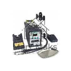 Паяльная станция Quick 376D Lead Free с автоподачей припоя 90W