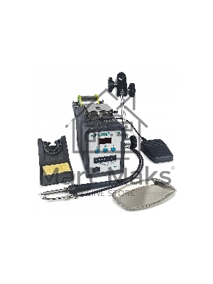 Паяльная станция Quick 376D Lead Free с автоподачей припоя 90W
