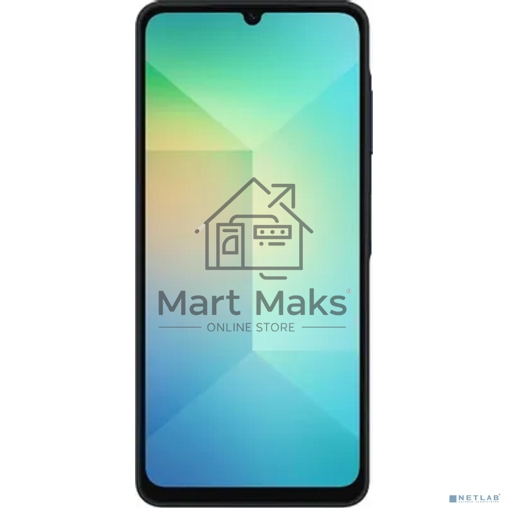 Смартфон Samsung Galaxy A06 SM-A065F 4/128Gb, черный