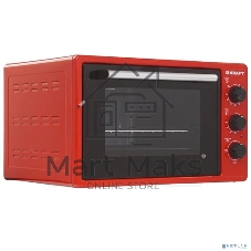 Мини-печь KRAFT KN-MO 3900 FR красный