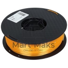 Филамент Crown Micro CM-FILPLAS007Gd PLA Silk 1.75 1кг золотой