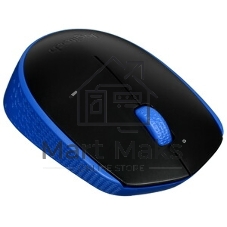 Мышь беспроводная Logitech M171 белый, 1000 dpi, радиоканал, USB, кнопки - 3