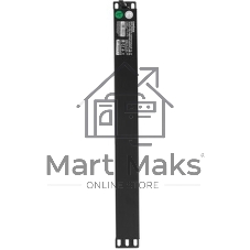 Блок розеток горизонтальный ExeGate ServerPro PDU-19H809 Al-8C13-EU2.5, 19