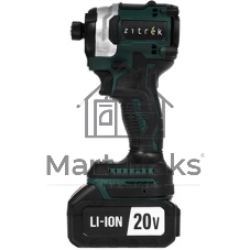 Винтоверт Zitrek DKIS20 PRO 20Вт аккум. патрон:шестигр.1/4