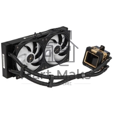Водяное охлаждение для процессора Thermalright Frozen Warframe 420 ARGB (420мм, LED, White, ARGB/Fans: 3x140мм, 88.7CFM, 29.8dBA, 1750RPM/Pump height 60мм, 23dBA, 3000RPM, Rad thickness 27мм/S: 1851, 1700, 1200, 115X, 2011, 2066, AM5, AM4)
