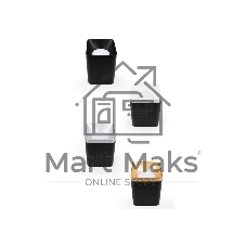 Корпус светильника C7841 SBK черный песок 95*95*H100mm MR16 GU5.3
