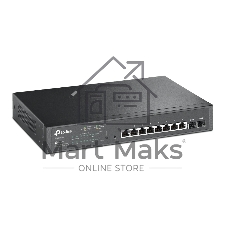 Коммутатор TP-Link TL-SG3452XP 48G 4SFP+ 48PoE+ 500W управляемый