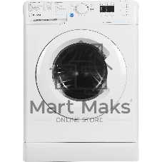 Стиральная машина Indesit BWSA 6109 WWV RU белый, загрузка фронтальная 6 кг, 1000 об/мин, класс: A