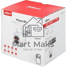 Камера видеонаблюдения Dahua DH-IPC-P3BP-PV-0360B, IP, 3 Мп, 3.6 мм, белая
